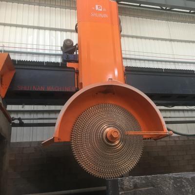 China Factory Bridge Slab Stone Multi Blade Cutting Machine for sale