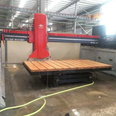 China Factory marble/granite bridge saw cutting machine with low price for sale