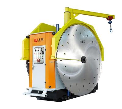 China Factory SHUINAN brand double blade stone cutting machine price for sale first grade for sale