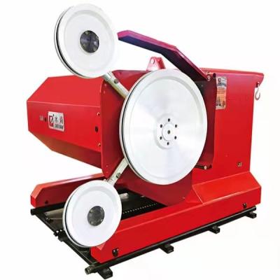 China Building Material Shops Diamond Wire Saw Cutting Machine for Quarry Cutting Machine Made in China for sale