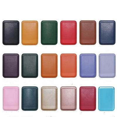 China Luxury Shockproof For Magsafes Magnetic Wallet Leather Case For iPhone 13 12 11 14 pro Max Card Holder Phone Bag Cover Accessories for sale