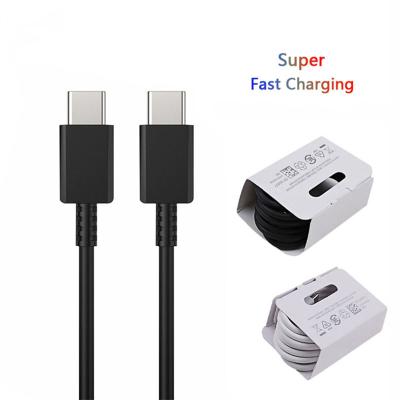 China High Speed ​​Charging Samsung Type C To Type C To Cable PD Super Fast Charge For Galaxy S21 S20 S22 S23 Ultra Note 10 Note 20 Usb C Cable for sale