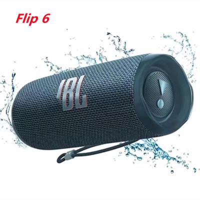 China Latest function 2023 portable mini phone FLIP 6 outdoor speaker waterproof bluetooths IPX6 speaker for sale