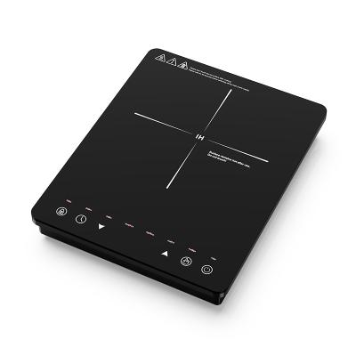 China Household portable induction 2000w ultra slim cooktop electric stove / electric induction cooker for sale