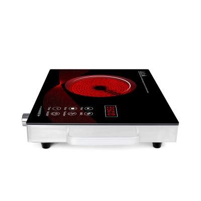 China Hotel manufacture price induction cooktop 220V smart cooktops electric infrared cooker for sale