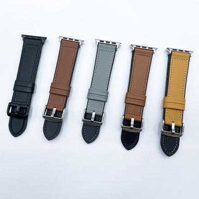 China Leather New Watch Strap  Wholesale of genuine leather watch straps  Genuine leather  strap  Customized by Chinese factories for sale