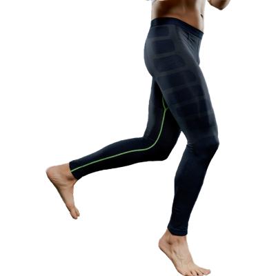 China Breathable Men Running Yoga Tight Sports Yoga Pants Compression Long Pants Gaiters Men Quick Dry Fitness for sale