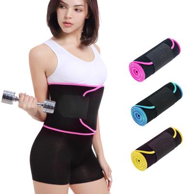 China Neoprene Corset Belt Body Shaper Women Waist Trimmer Jingkang Waist Trainer Sweat Slimming Sheath Reducing Curve Shaper Workout Trimmer for sale