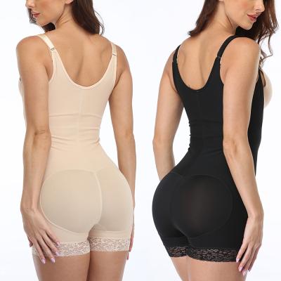 China Plus Size Fajas Colombiana Shorts Arm Shapers Underbust Recovery Shapewear Adult Postpartum Body Shaper for sale