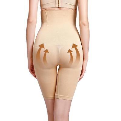 China Wholesale Logo Antibacterial Custom Size Tummy Control Butt Lifter Butt Lifter Panties Body Shaper Women Slimming High for sale