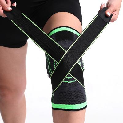 China Wholesale Best Selling Sports Knee Cap Knee Protector Knee Brace Keep Warm Gym Sleeve Strap Knee Bandage Compression Sports Safety Knee Support for sale