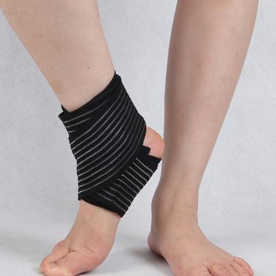 China Sports Safty+Daily Life Adjustable Neoprene Ankle Support Sports Compression Ankle Brace Support Injury Protection Lace Up Pain Relief for sale