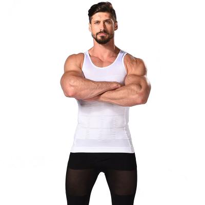 China Home Private Label Adjustable Seamless Hooks And Zipper Tummy Fat Control Soft Spandex Shapewear For Men X Shaped Comfy Mesh for sale