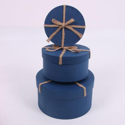 China Handmade paper acylindrical 2247recycledspecial cardboard box for sale