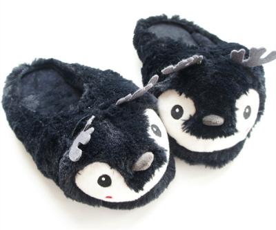 China Slippers Women Ladies Winter Plush Novelty 3D Animal Fluffy Stuffed Home Slipper Shoes Indoor Shoes for sale