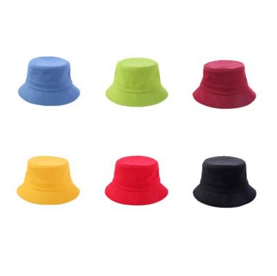 China Custom Logo Mens Womens Cotton Cheap Promotional Bucket Hat With Custom Custom Logo for sale