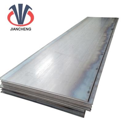 China Hot rolled container plate factory supply alloy steel sheet q235 a36 ss400 ms steel plate price per ton for sale