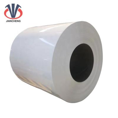 China RAL9003 0.3mm Thick Hard Steel Coil PPGL PPGI Full Steel Coils Coated Galvanized for sale