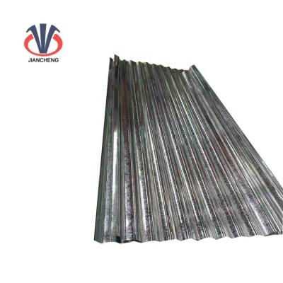 China Regular construction / building dx51d dx52d spangle gi steel sheet galvanized corrugated sheeting for sale