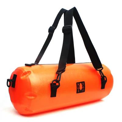 China OEM TPU 15L Dry Bag Survival Backpack Ocean Outdoor Camping Hike Traveling Waterproof Swimming Floating Pack for sale