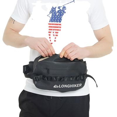 China TPU Waterproof Waist Bag Swimming Outdoor Swimming Boating Hiking Kayak Floating Surfing Water Sports for sale