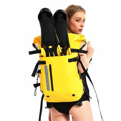 China PVC Waterproof Swimming Bag Outdoor Swimming Surfing Boating Hiking Kayak Floating Water Sports for sale