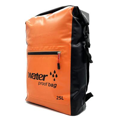 China Waterproof Swimming Bag For Outdoor Swimming Boating Floating Surfing Water Sports for sale