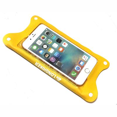 China Universal Waterproof Mobile Phone TPU Pocket Touch Screen Diving Cover for sale