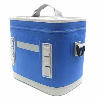 China Waterproof Insulated Cooler Bag Lunch Waterproof Fishing Bags for Wine Boxes Outdoor Sports Picnic Camping for sale