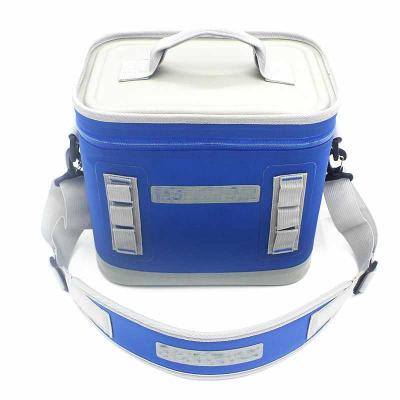 China Waterproof Cheap Price 20L Blue Lunch Dry Cooler Bag for sale