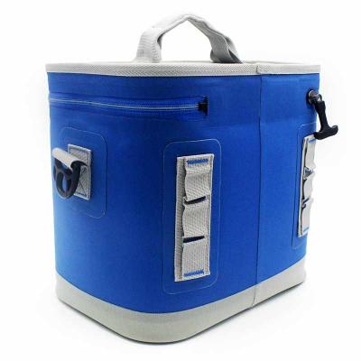 China Waterproof Cool Cooler Bag Lunch Bag Waterproof Beach Food Bag OEM Nylon for sale