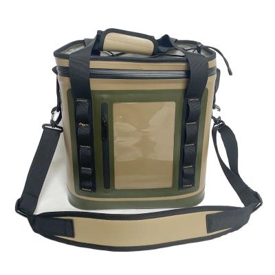 China Waterproof Water Proof Picnic Bag Lunch Bags Outdoor Camping Cooler Fishing for sale