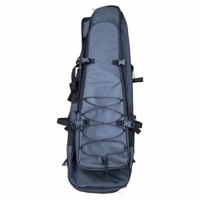 China Outdoor waterproof surfing Luya sea fishing backpack freedive bag frog shoe fin bag long fins bag for sale