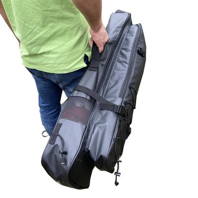 China UNIVERSAL Dive Fins Bag For Swimming Silicone Swim Snorkeling Diving Fins With Bag for sale