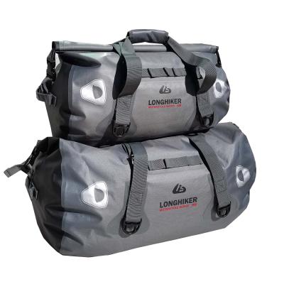 China TPU Motorcycle Accessories Bags TPU Motorcycle Bags High Pressure Waterproof Back Bag for sale