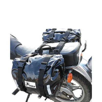 China Motorcycle Waterproof Motorcycle Trunk Bag Saddle Accessories Side Moving Bags For Motorbike for sale