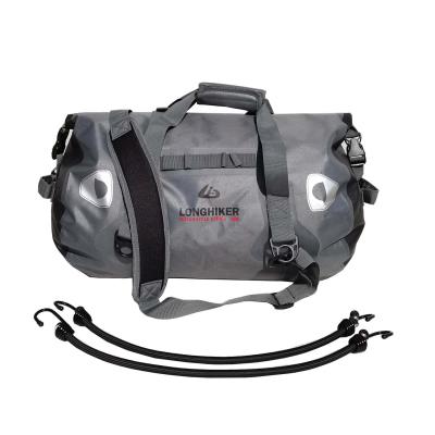 China TPU Saddlebag Motorcycle Bag Backpack Travel Delivery Tool Side Duffel Bags for sale