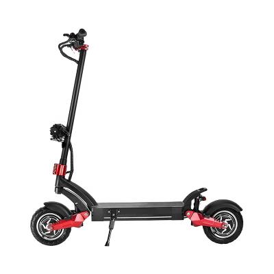 China 10 Inch 52V 24AH BOYUEDA C7 Dual Motor High Speed ​​Dual Motor 3200W Battery Foldable BOYUEDA C7 Unisex Electric Scooter Adult for sale