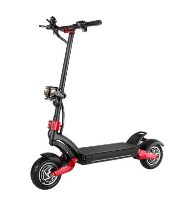 China 2021 Boyueda Unisex Beast Electric Scooter 5600 Watt Dual Motors Upgraded Version Standing Adult Foldable Electric Scooter With Seats for sale