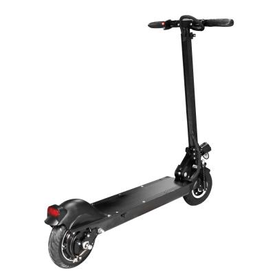 China boyueda H36 unisex electric scooter adult battery 36V 10AH 8 inch 350W foldable double motors for sale