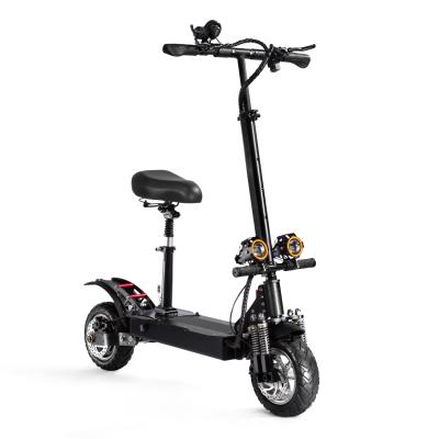 China Boyueda Q7 Unisex Electric Scooter 10 Inch Double Tire 52v 33ah 3200w Tubeless Motor Foldable for sale