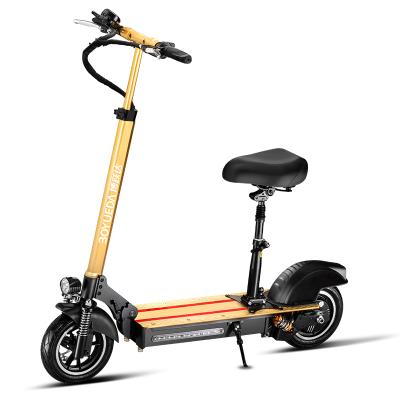 China Boyueda H48 500W Unisex Electric Scooter 48V 10AH Battery Motor 10 Inch High Power Car for sale