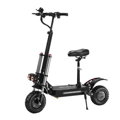 China Boyueda 5600w S3-11 Unisex Inch Fat Tire Self Balancing Electric Scooter For Adult. for sale