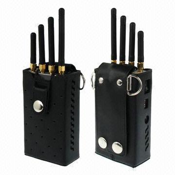 China Wireless Signal Jammers | Handheld Cellphone Portable GPS/Wi-Fi Wireless Signal Jammers for sale