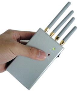 China Portable Wireless Signal Jammers | Professional Blocking 2g and 3G Cell Phone Signa for sale