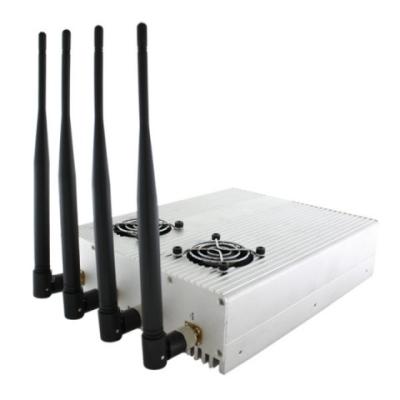 China China Signal jammer | High Power Desktop VHF UHF Walkie Talkie Jammer for sale