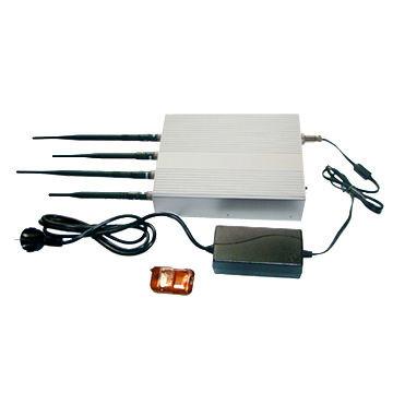 China Cell Phone Jammer Manufacturer for CDMA(851-894) + GSM (925-960 + DCS (1805-1880) + WCDMA for sale