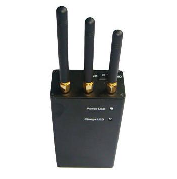 China Wifi Jammer - Wireless Signal Jammer - Portable for CDMA(870-880) + GSM (935-960 + DCS (1805-1880) + PHS (1900-1920) for sale