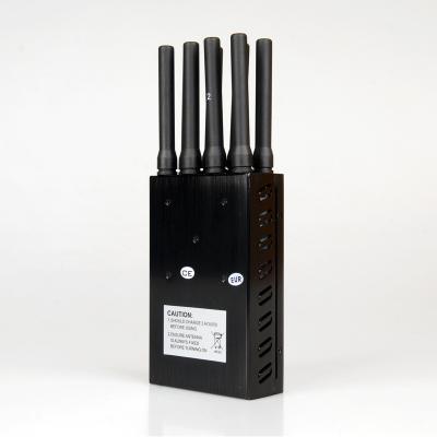 China Chinajammerblocker.com: China Signal Jammers | Terminator 8 Antenna Portable Cellphone Signal Jammer for sale