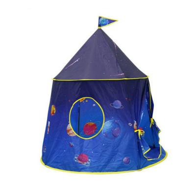 China Easy Assembly Sound Pop Tent Playhouse Indoor Outdoor Toys Children Kids Play Tent House for sale